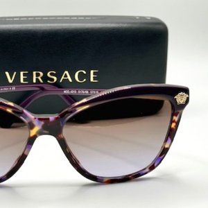 LIKE NEW VERSACE VE 4313 517968 SUNGLASSES WOMAN